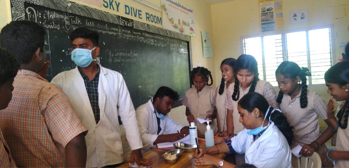 Venkatramana high school , Kovalam